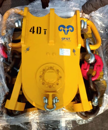 GPST GZVR CU40 load leveler rated 40 t